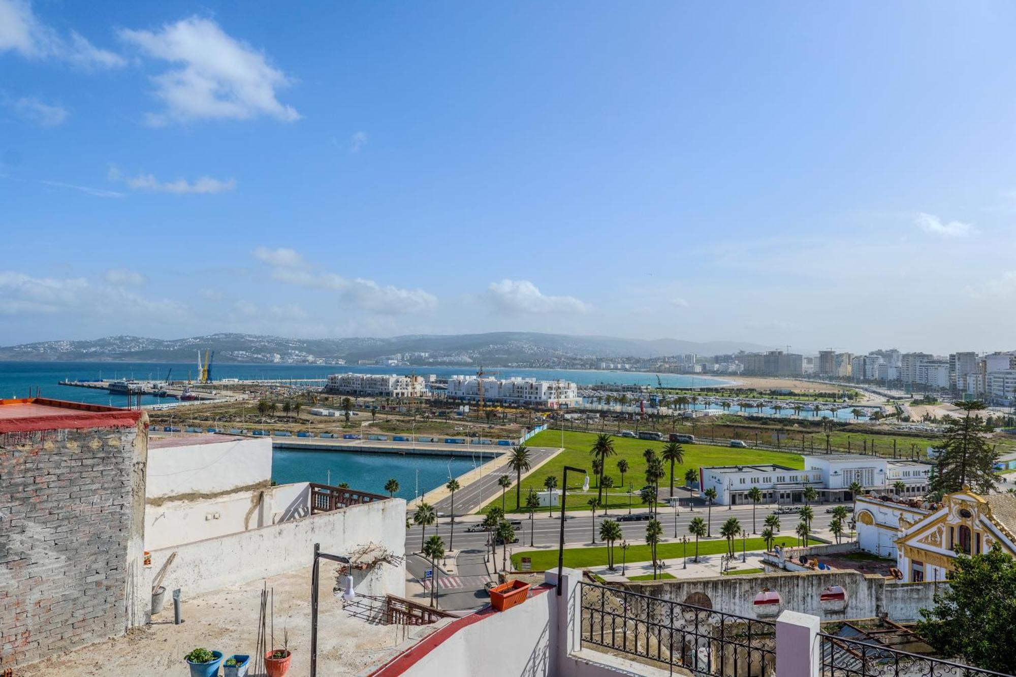 Yakout Hostel 丹吉尔 外观 照片
