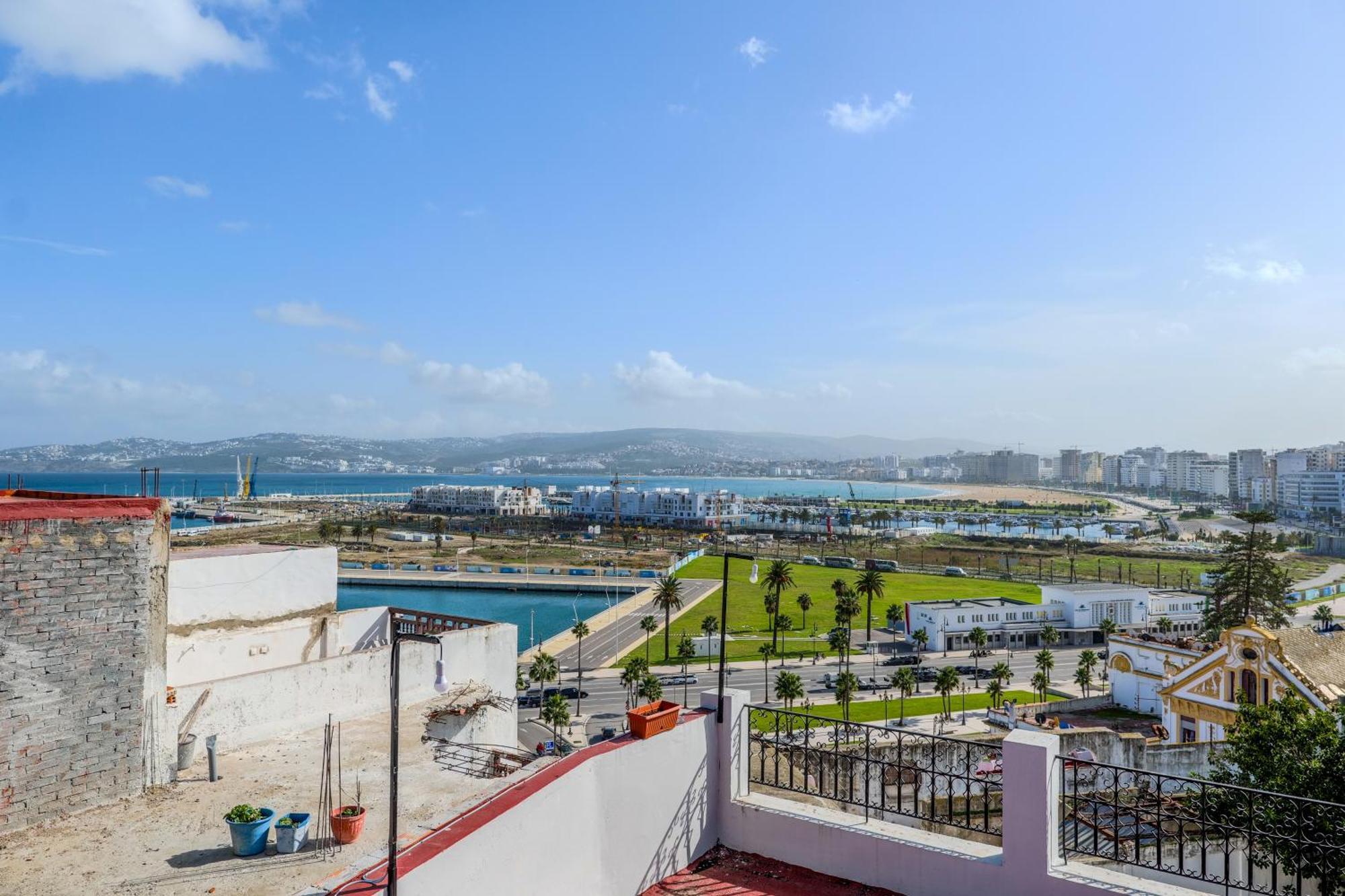 Yakout Hostel 丹吉尔 外观 照片